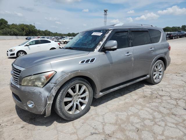  Salvage INFINITI Qx