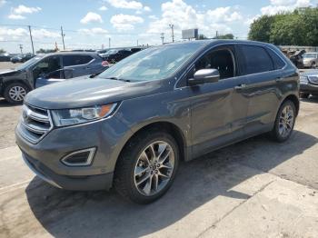  Salvage Ford Edge