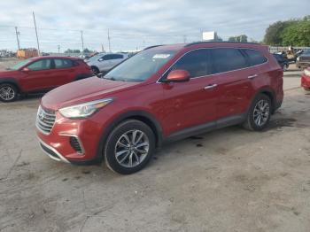  Salvage Hyundai SANTA FE