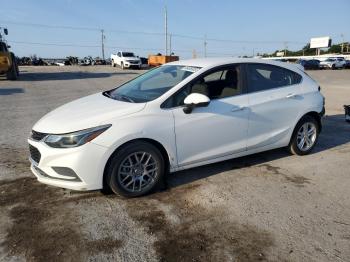  Salvage Chevrolet Cruze