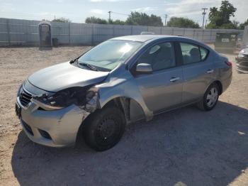 Salvage Nissan Versa