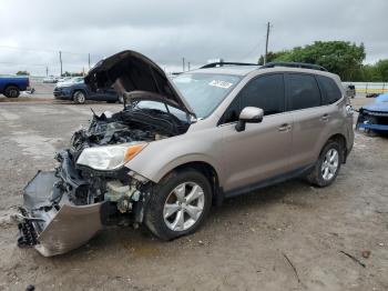  Salvage Subaru Forester