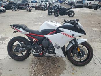  Salvage Yamaha Fz600-800