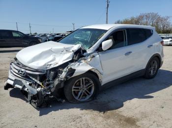  Salvage Hyundai SANTA FE
