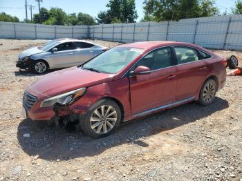  Salvage Hyundai SONATA