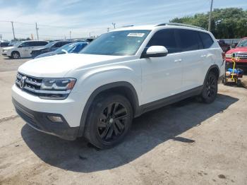  Salvage Volkswagen Atlas