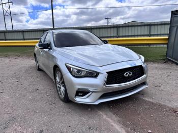  Salvage INFINITI Q50