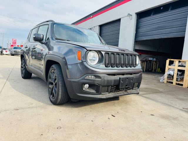 Salvage Jeep Renegade