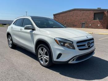  Salvage Mercedes-Benz GLA