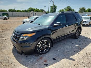  Salvage Ford Explorer