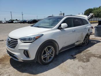  Salvage Hyundai SANTA FE