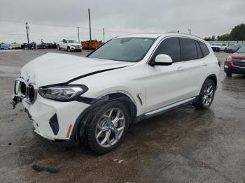  Salvage BMW X Series