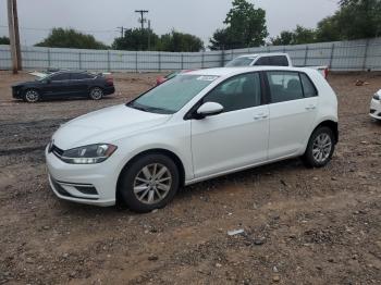  Salvage Volkswagen Golf