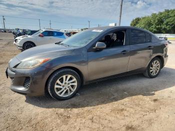  Salvage Mazda 3