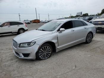  Salvage Lincoln MKZ