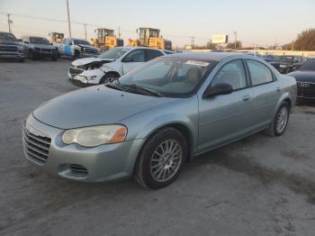  Salvage Chrysler Sebring