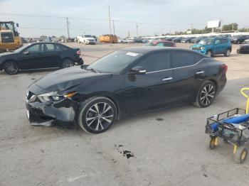  Salvage Nissan Maxima