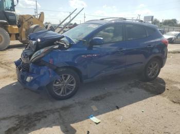  Salvage Hyundai TUCSON