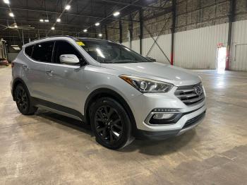  Salvage Hyundai SANTA FE