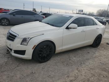  Salvage Cadillac ATS