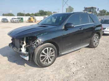  Salvage Mercedes-Benz GLE