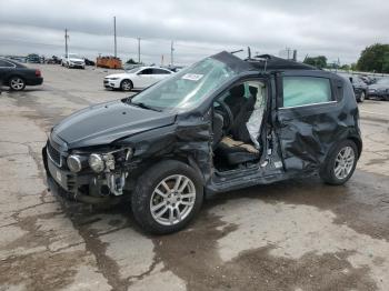  Salvage Chevrolet Sonic