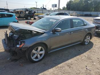 Salvage Volkswagen Passat