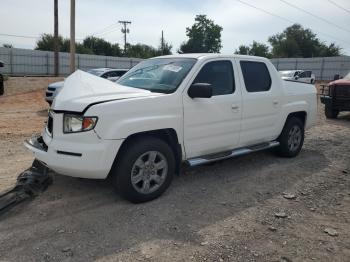  Salvage Honda Ridgeline