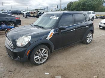  Salvage MINI Cooper