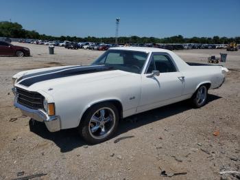  Salvage Chevrolet El Camino