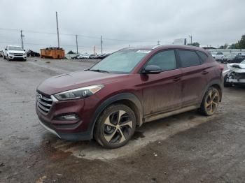  Salvage Hyundai TUCSON