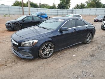  Salvage Mercedes-Benz Cla-class
