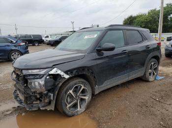  Salvage Chevrolet Trailblazer