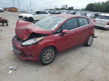  Salvage Ford Fiesta