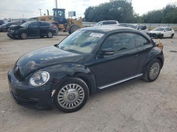  Salvage Volkswagen Beetle
