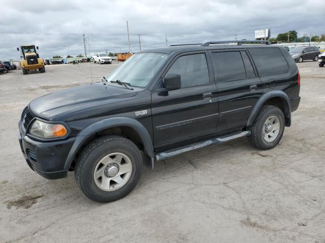  Salvage Mitsubishi Montero