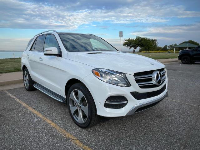  Salvage Mercedes-Benz GLE