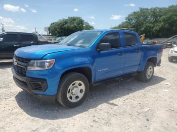  Salvage Chevrolet Colorado