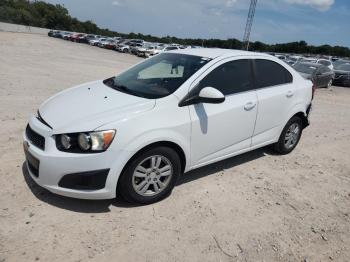  Salvage Chevrolet Sonic