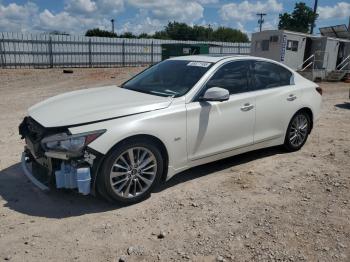  Salvage INFINITI Q50