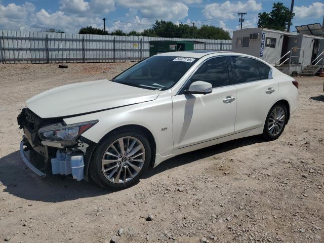  Salvage INFINITI Q50