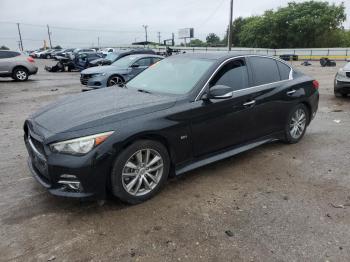  Salvage INFINITI Q50