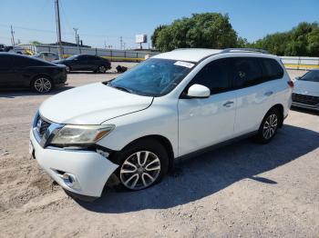  Salvage Nissan Pathfinder