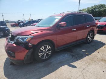  Salvage Nissan Pathfinder