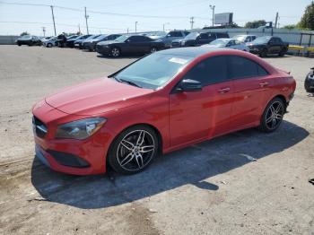  Salvage Mercedes-Benz Cla-class