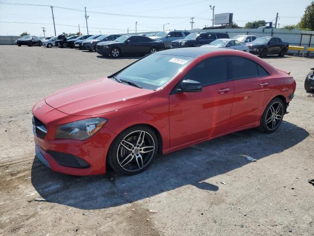  Salvage Mercedes-Benz Cla-class
