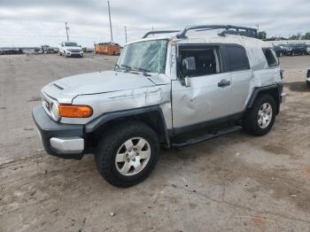  Salvage Toyota FJ Cruiser