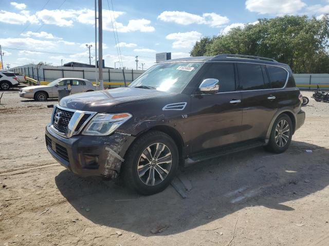  Salvage Nissan Armada
