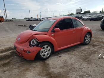  Salvage Volkswagen Beetle