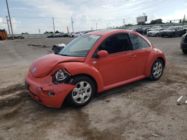  Salvage Volkswagen Beetle